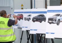 Будущие «Москвичи» оказались «китайцами», фото машин на презентации использовали без разрешения