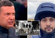 Як російська пропаганда обслуговувала вбивство азовців в Оленівці