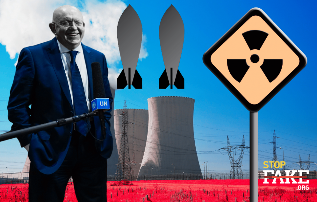 4 Nuclear Fakes Russia’s Zaporizhzhia Nuclear Power Plant Lies at the