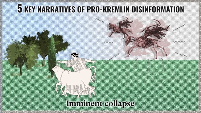 Key Narratives In Pro-Kremlin Disinformation Part 4: ‘The Imminent Collapse’￼