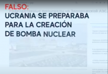 Falso: Ucrania se preparaba para la creación de bomba nuclear