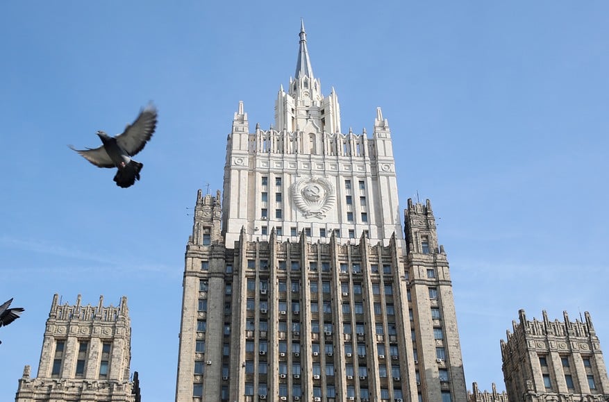 Russian Foreign Ministry: Russia Can Violate the Budapest Memorandum Because the West Bombed Yugoslavia
