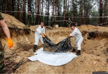 Российская «борьба с фашизмом» не выдерживает испытания Изюмом