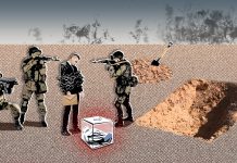 Mad Rush For Illegitimate Hold On Occupied Territories