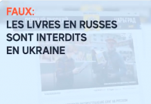 Faux: « Les livres en russe sont interdits en Ukraine »