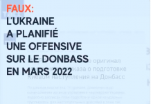 Faux: «L’Ukraine a planifié une offensive sur le Donbass en mars 2022»