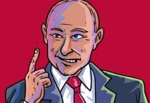 Spirala kłamstw Putina