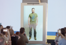 Pro-Kremlin influencers reignite Zelenskyy “green screen” theory