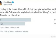 What’s wrong with Elon Musk’s tweet on Ukraine