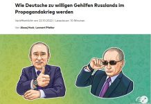 Як німці стають добровільними спільниками Росії у пропагандистській війні