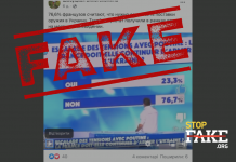 Манипуляция: Более 76% французов выступают за прекращение военной помощи Украине