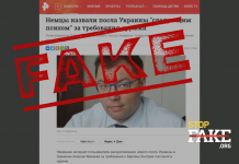 Манипуляция: Немцы «разозлились на посла Украины за требования оружия»