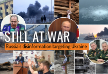 Still At War: Russia’s Disinformation Targeting Ukraine