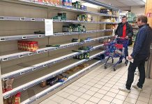 RIA Novosti Yalanı: Avrupa’da yiyecek tükeniyor