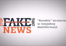 Rosyjska narracja o zmianie granic