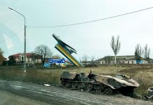 Panie Macron, niech Pan pojedzie do Chersonia