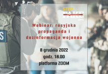 Rosyjska propaganda i dezinformacja wojenna – podsumowanie webinaru
