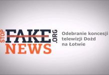 Odebranie koncesji telewizji Dożd