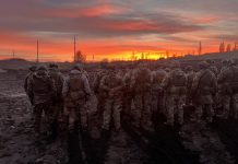 Widzieliśmy bachmuckie piekło