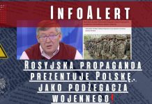 Rosyjska propaganda polskie wysiłki na rzecz zwiększenia obronności przedstawia jako dążenia mocarstwowe