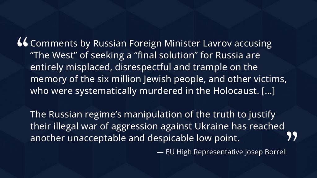 Anti-Semitism And Pro-Kremlin Disinformation