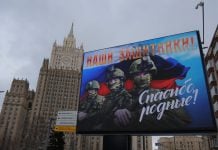 A Year of Lies: Russia’s Information War Against Ukraine