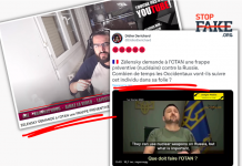 Фейк: Президент Зеленский призвал нанести «превентивный ядерный удар» по России