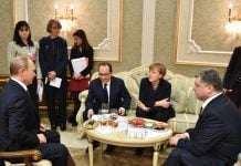 Фейк Лаврова: Меркель, Олланд и Порошенко признались, что подписали Минские соглашения ради подготовки к войне против России