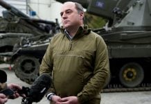 «Обороноспособность ниже плинтуса». РИА «Новости» приписало британскому министру обороны слова о том, что война в Украине истощила Европу