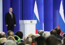 «Российская газета» попыталась найти поклонников послания Путина за рубежом. «Восхитились» только китайские националисты