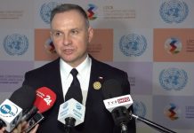 Prezydent Duda o rosyjskiej propagandzie w krajach rozwijających się