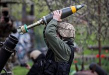 New York Times: mieszkańcy wschodniej Ukrainy wierzą, że bombarduje ich wojsko kijowskie; to skutek rosyjskiej propagandy