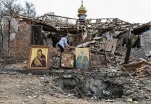 Кожний зруйнований храм віддаляє українців від РПЦ: дайджест пропаганди за 14-16 квітня