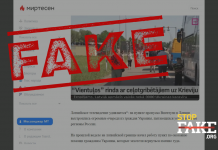 Fake: Rusya’ya “gitmeye çalışan” Ukraynalılar Letonya sınırında kuyruk oluşturdu