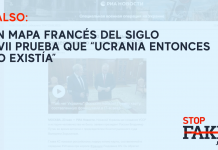 FALSO: Un mapa francés del siglo XVII prueba que “Ucrania entonces no existía”