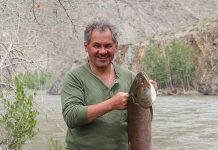 Шойгу в каховській воді ловить «переможну» рибку: дайджест пропаганди за 6 червня 2023 року