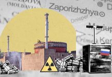 Kicking Up Dust Around Zaporizhzhia