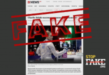 Fake: Charlie Hebdo Ridicules Ukrainian Fencer Olha Kharlan