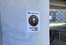 ABW zatrzymało dwóch Rosjan, którzy rozklejali ulotki promujące Grupę Wagnera