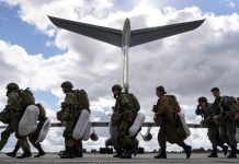 Russian media spread rumors accusing Baltic states of drone attack