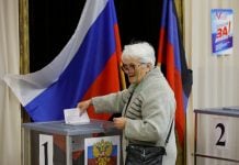Russia seeks to legitimize occupation of Ukraine with sham elections