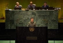 Zelenskyy tells United Nations: Russia is committing genocide in Ukraine