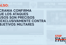 Falso: Ucrania confirma que los ataques rusos son precisos y exclusivamente contra objetivos militares