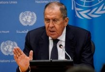 Фейк Лаврова: Россия признает территориальную целостность Украины при условии ее внеблокового статуса