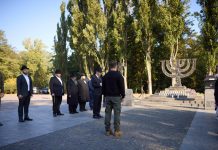 Actos en Babyn Yar y peregrinación a Uman desmontan falacia del Kremlin sobre «desnazificación» de Ucrania