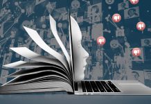 Something dark hiding behind the ads