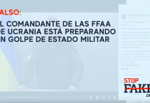 FALSO: El comandante de las FFAA de Ucrania está preparando un golpe de Estado militar