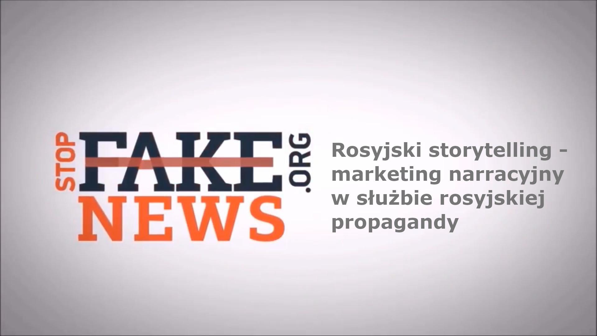 Rosyjski storytelling – marketing narracyjny w służbie rosyjskiej propagandy