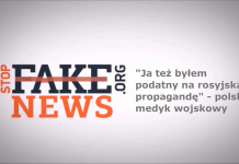 Polski medyk wojskowy: „Ja też byłem podatny na rosyjską propagandę”