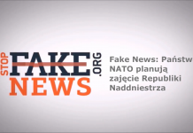 Fake News: Państwa NATO planują zajęcie Republiki Naddniestrza